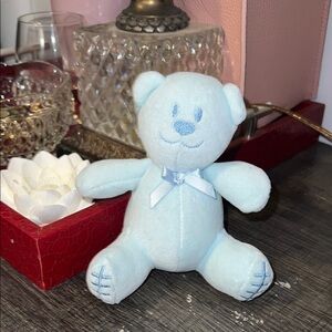 Light Blue Plush Teddy Bear